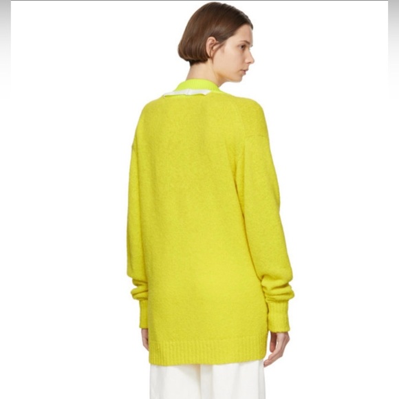 GUC Tibi- Airy Alpaca Tunic Sweater. Size S - Picture 3 of 12